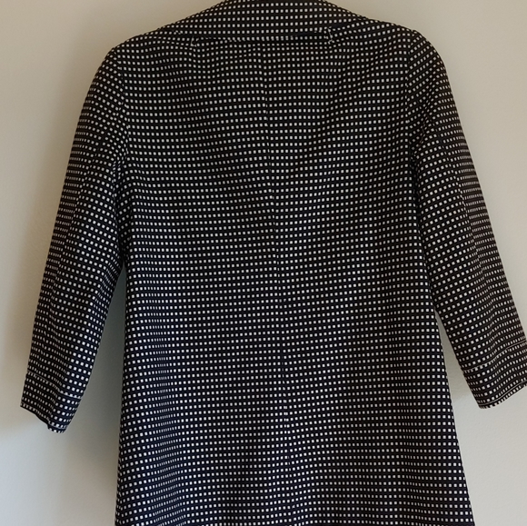 Rafaella black and white checkered coat - Picture 2 of 3